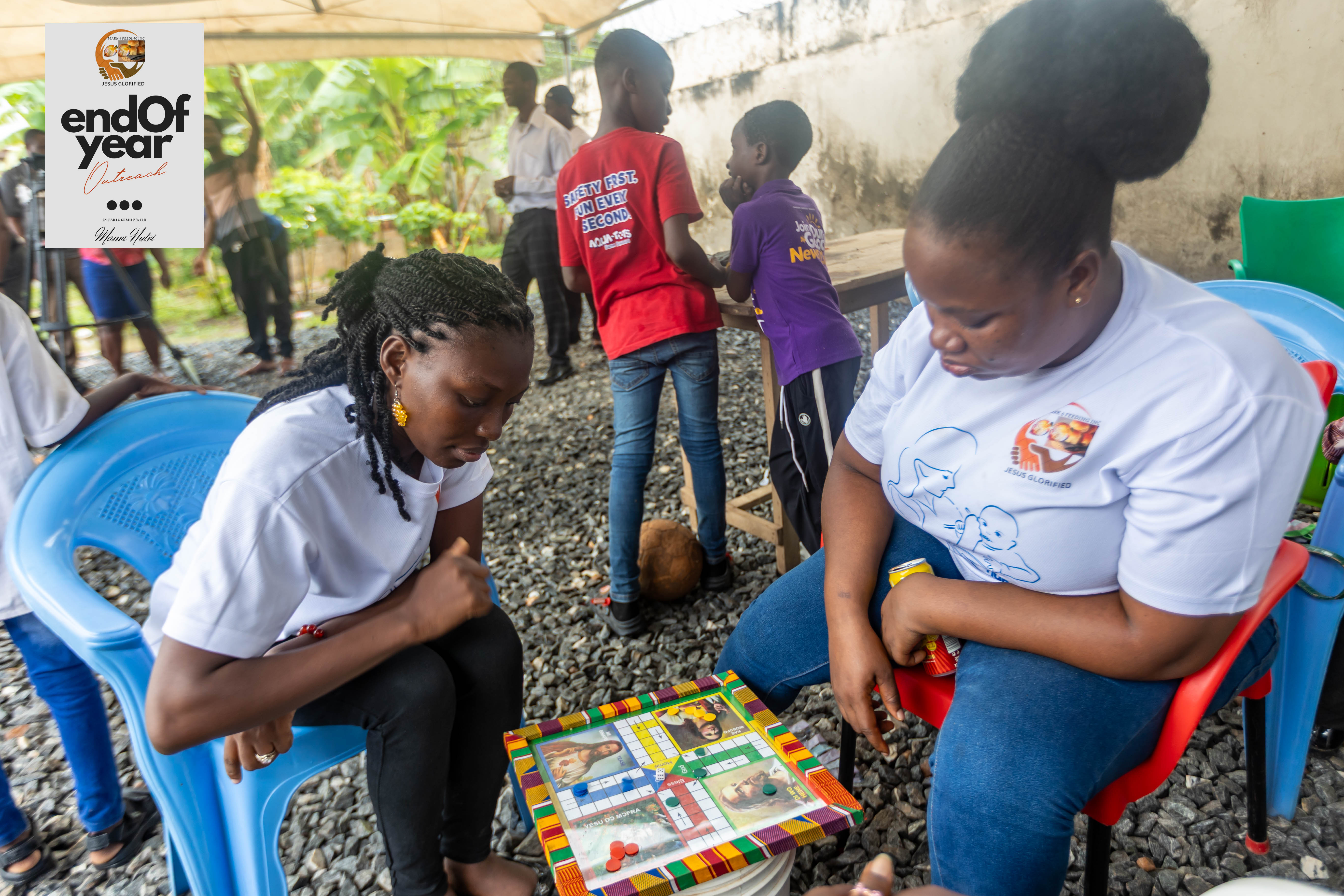 End of Year Outreach